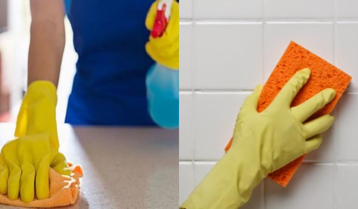 Το σπιτικό καθαριστικό για πλακάκια ινόξ επιφάνειες τζάμια καθρέφτες και όλο το σπιτι