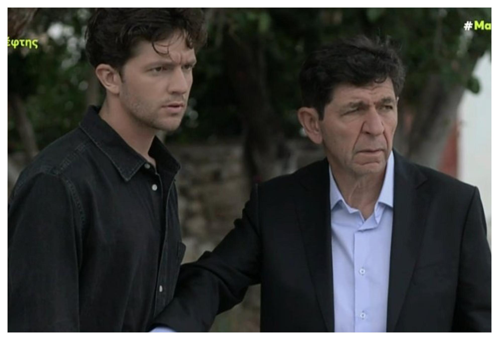 Μαυρό Ρόδο: Ο Πέτρος φιλάει την Νατάσα