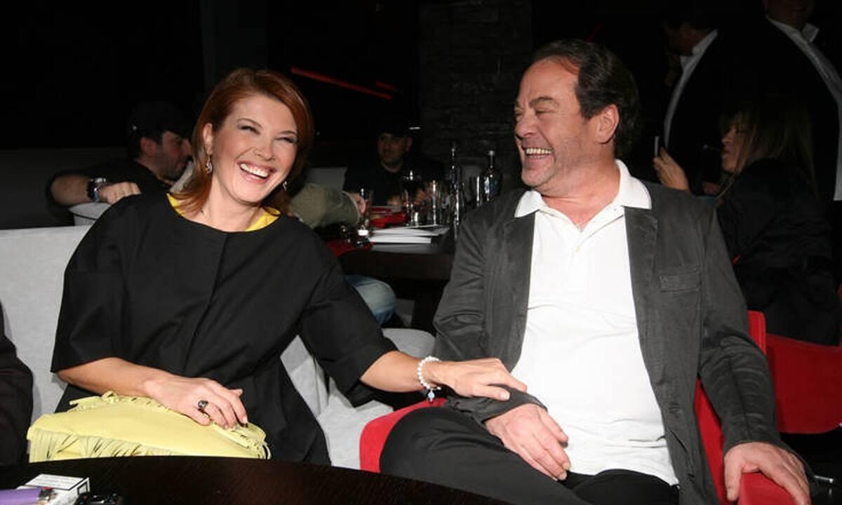 Σοφία Αλιμπέρτη: Οι φωτογραφίες με τους γιους της και τον Πάριο σε πρώτο πλάνο