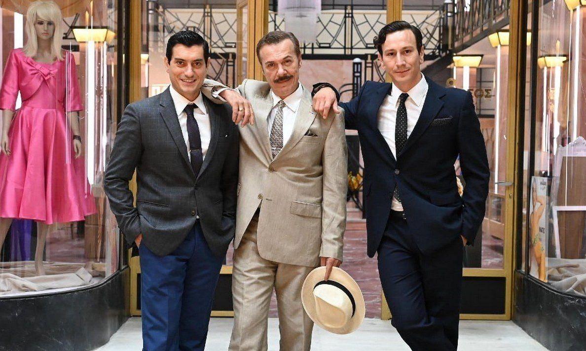 Ο Παράδεισος των Κυριών επόμενα επεισόδια: 152 , 153 , 154 , 155