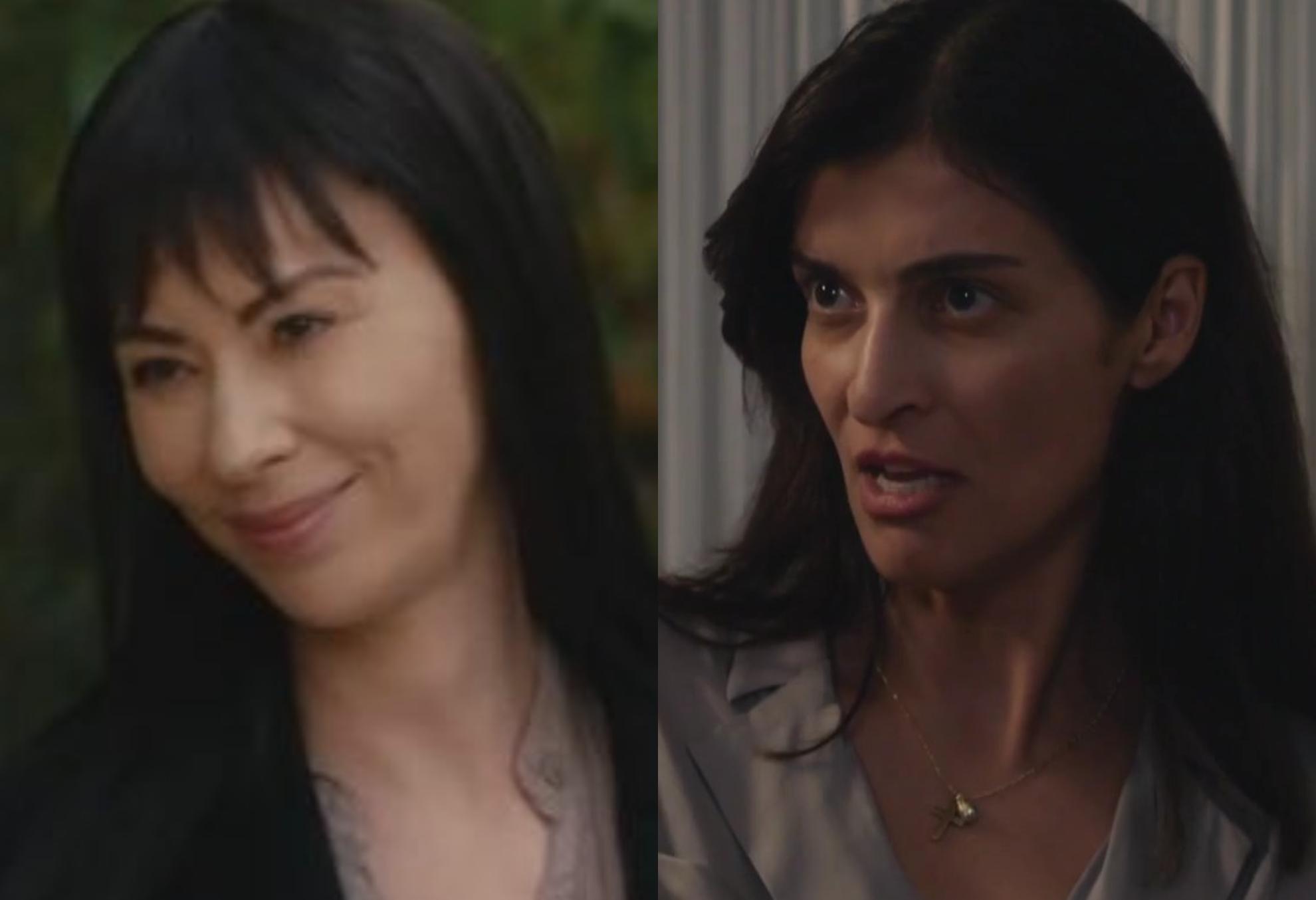 Η Γη της Ελιάς: Η Αρετή στέλνει στην Ιουλία μία φωτογραφία που έβγαλε με το Στάθη στο κρεβάτι