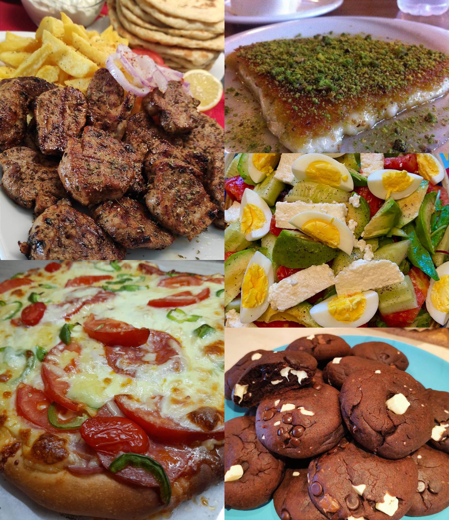 Μενού εβδομάδας από 5/6/2023 ως 11 /6/2023