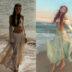 Mermaidcore ντύσιμο-ιδέες-για-το-Καλοκαίρι 2023-τάσεις-