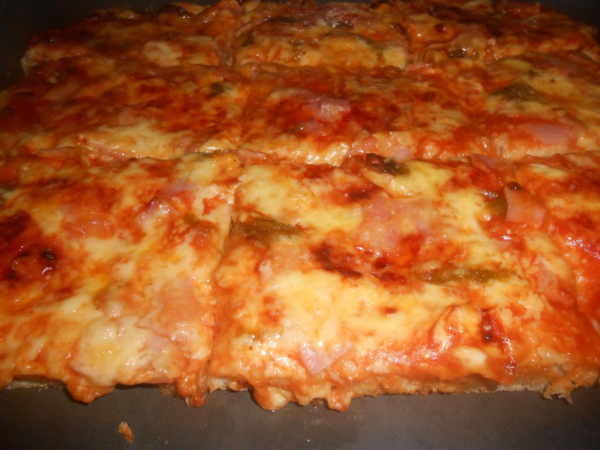 τετράγωνη πίτσα-συνταγή-