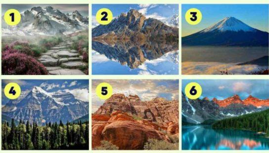 Ψυχολογικό Τεστ: Το βουνό που θα επιλέξεις  αποκαλύπτει πολλά για το υποσυνείδητό σου