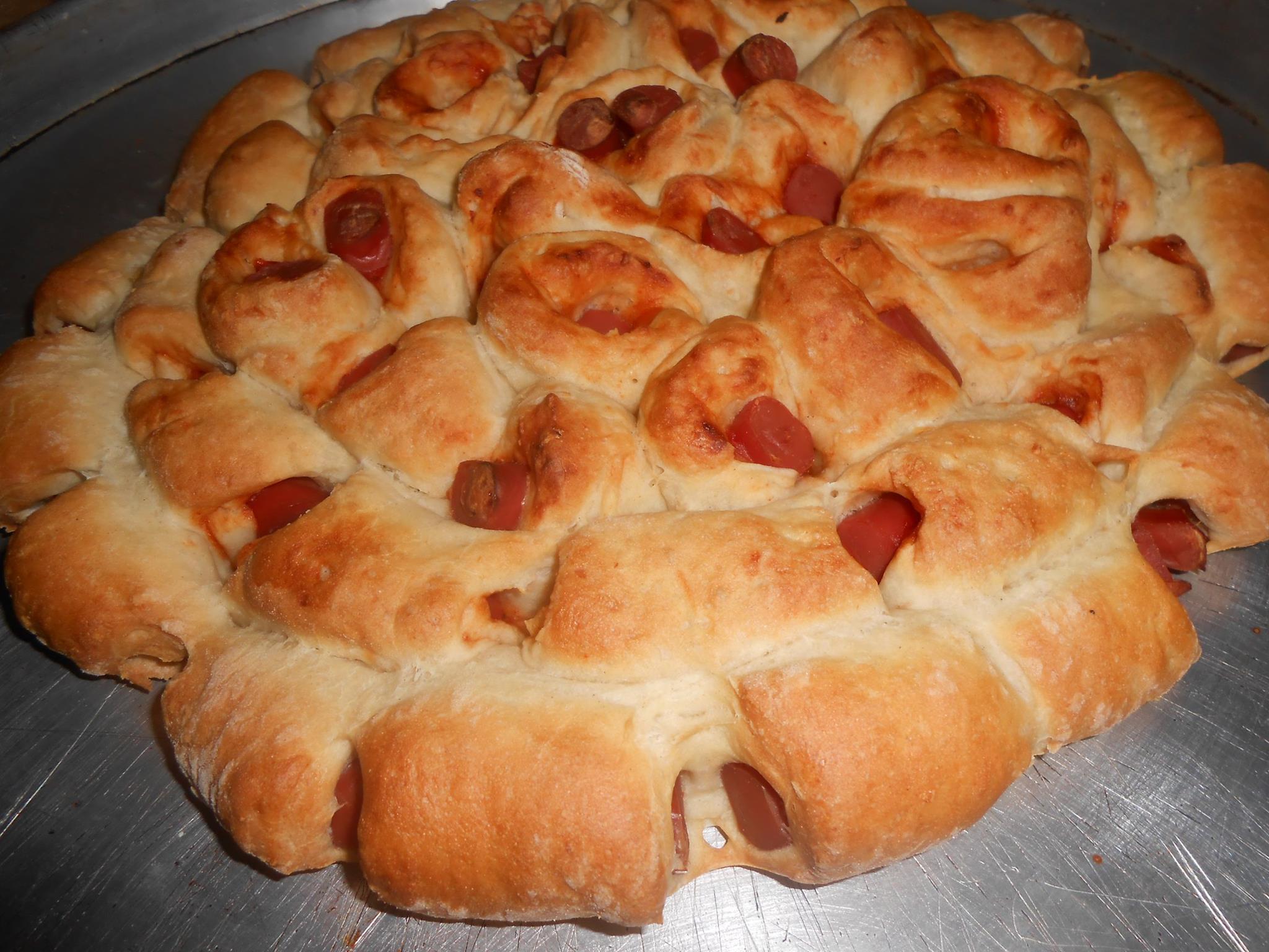 λουκανικόπιτα-σε-μπουκίτσες-συνταγή-