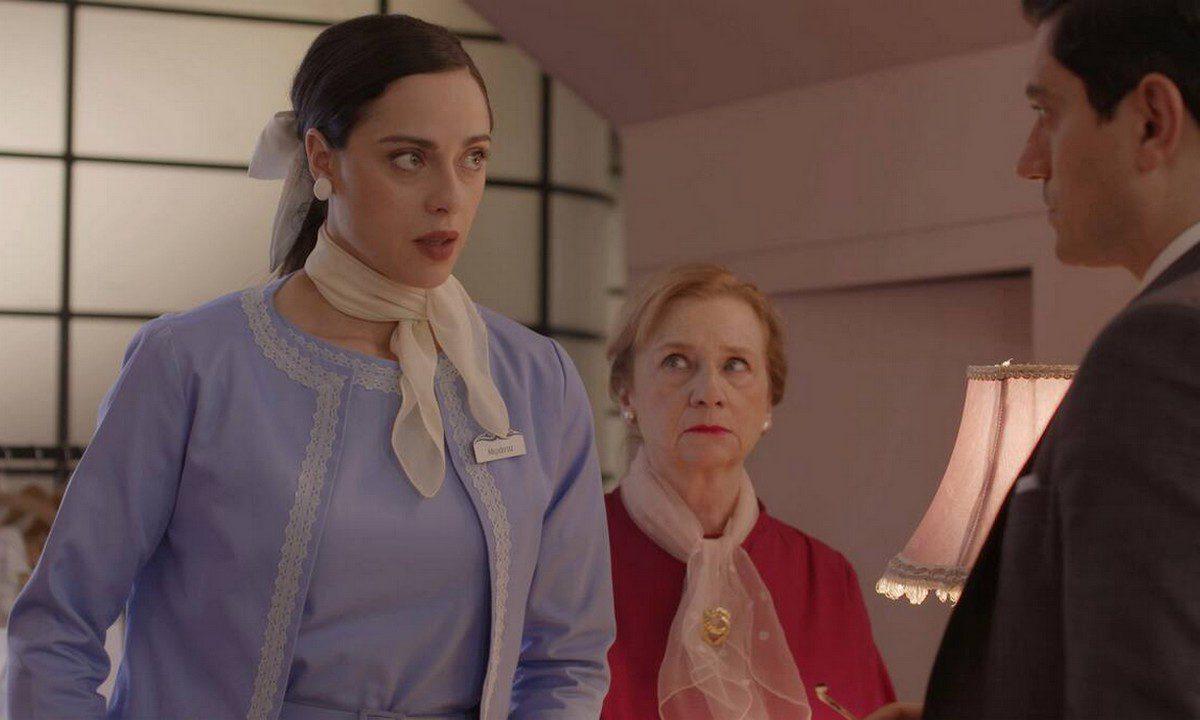 Ο Παράδεισος των Κυριών-Μιράντα- Ο Παράδεισος των Κυριών-Μιράντα-