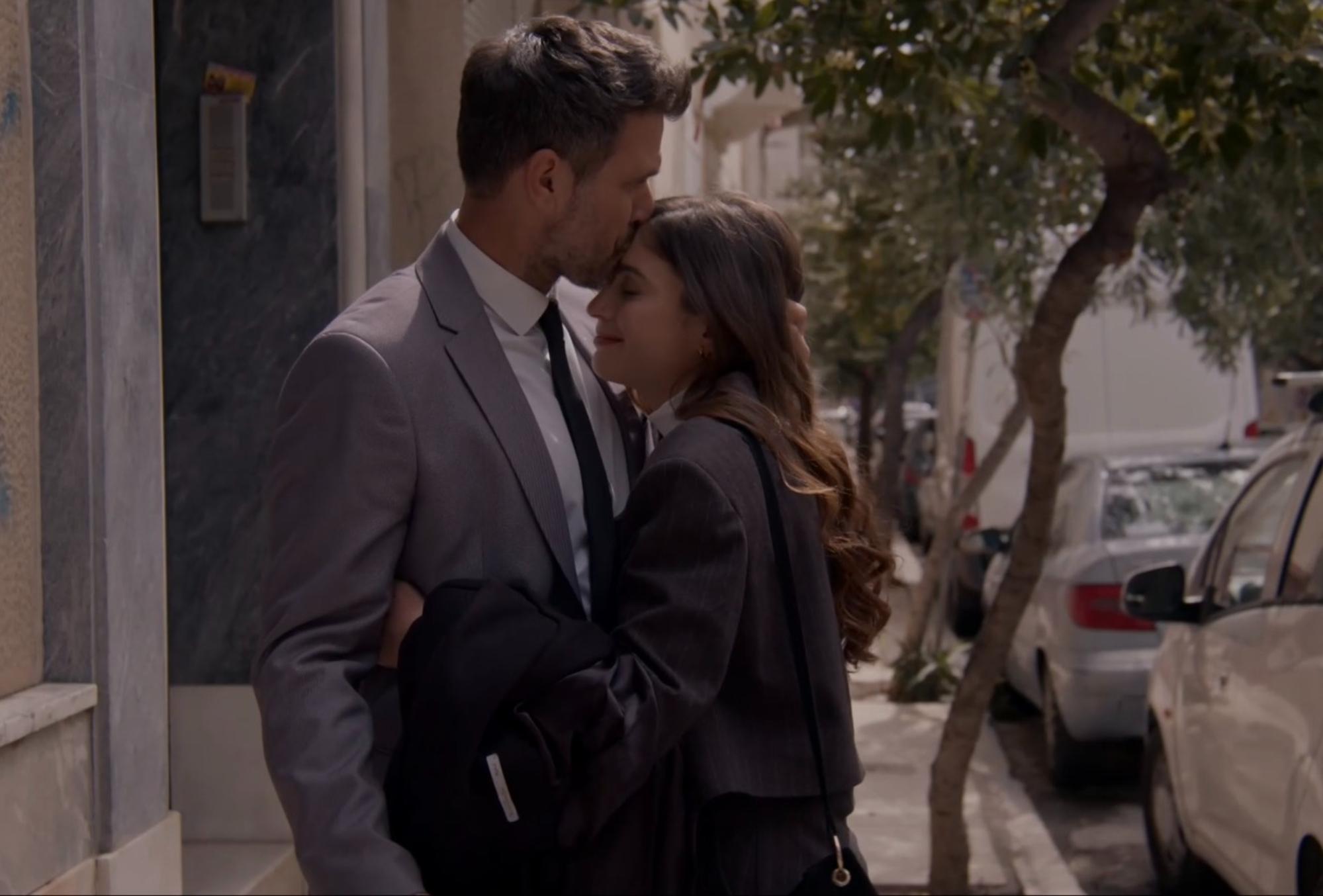 Παγιδευμένοι: Ο Σπύρος σώζει την ζωή της Άννας