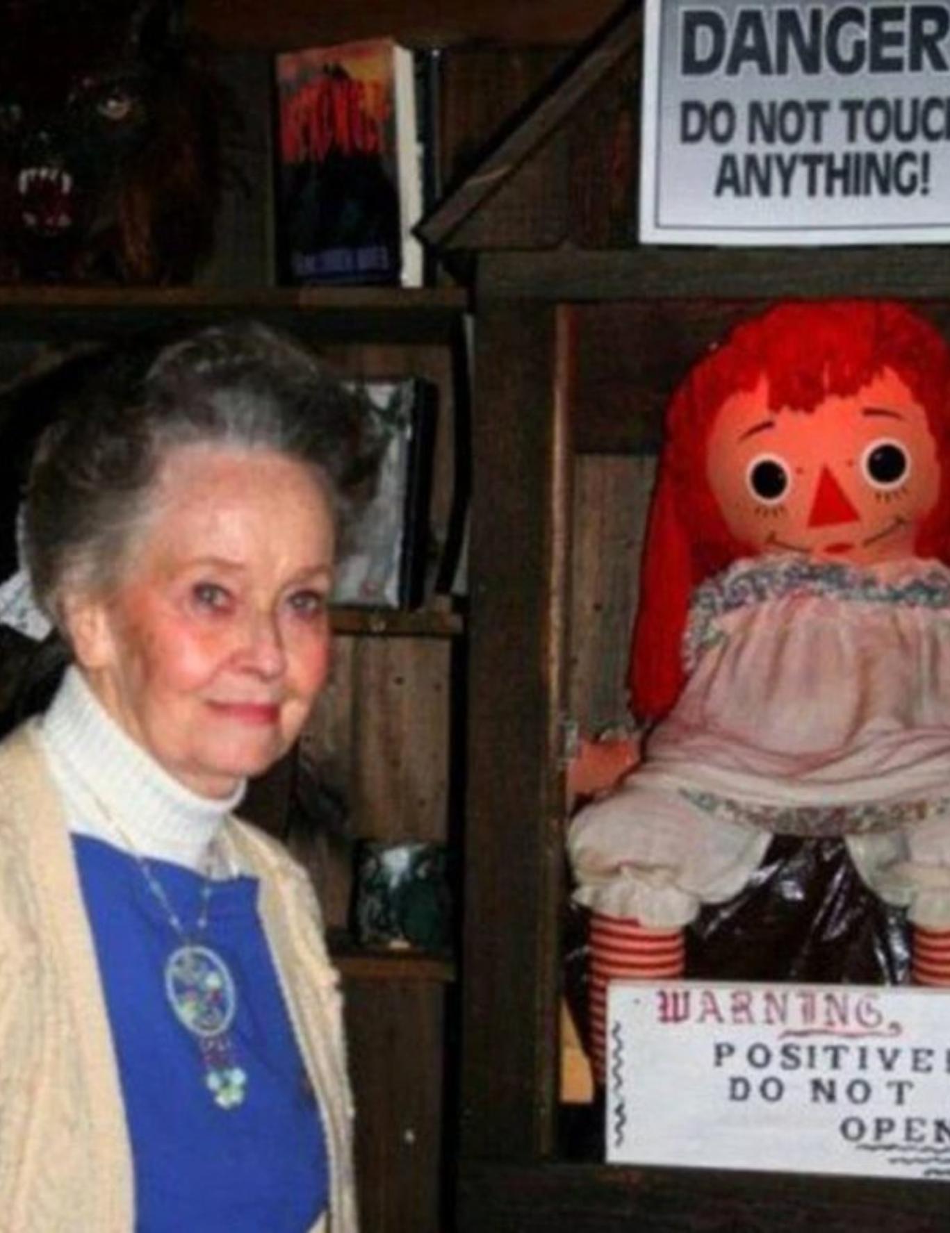 Annabelle: Η πραγματική ιστορία της «καταραμένης» κούκλας