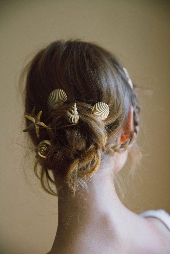 ιδέες-για-mermaidcore χτενίσματα-Καλοκαίρι 2023-τάσεις 2023-