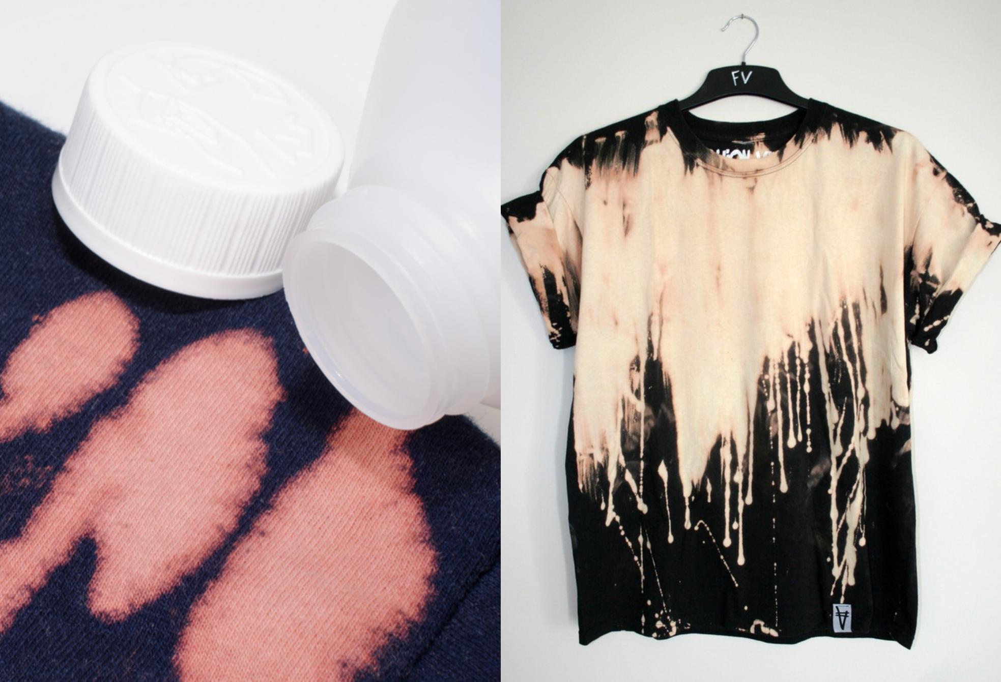 Λεκές από χλωρίνη πάνω στα ρούχα; Και όμως μπορείς να τον αφαιρέσεις μόνο με 2 υλικά