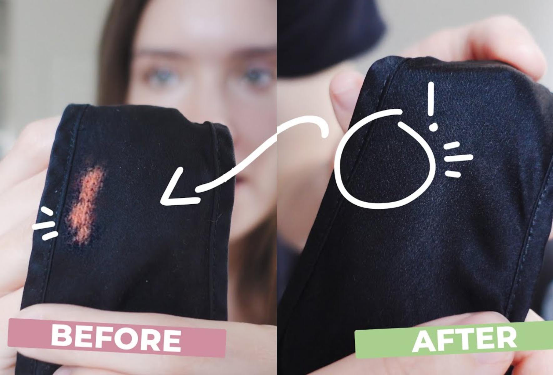 Λεκές από χλωρίνη πάνω στα ρούχα; Και όμως μπορείς να τον αφαιρέσεις μόνο με 2 υλικά