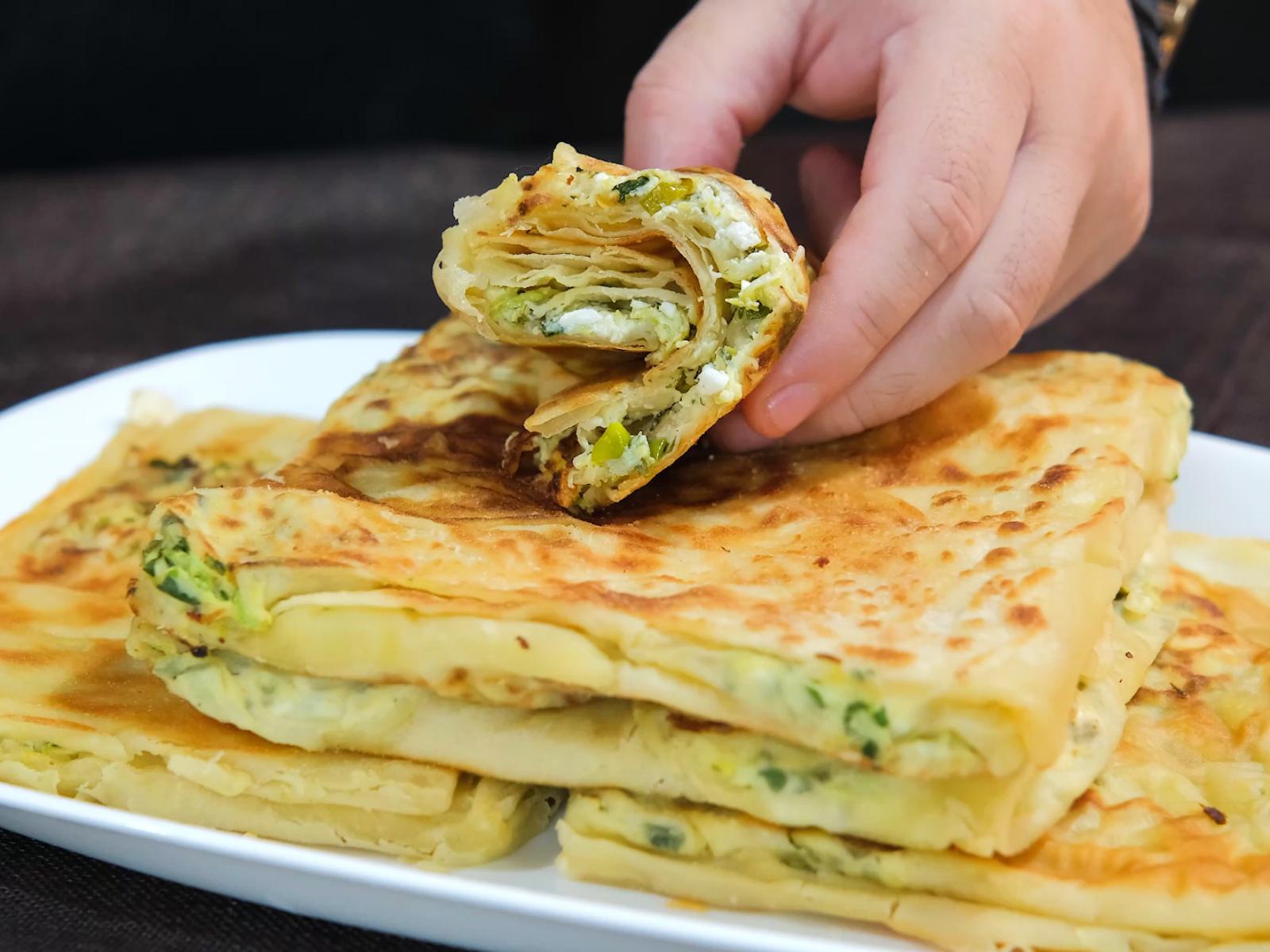 Ατομικές κολοκυθοτυρόπιτες