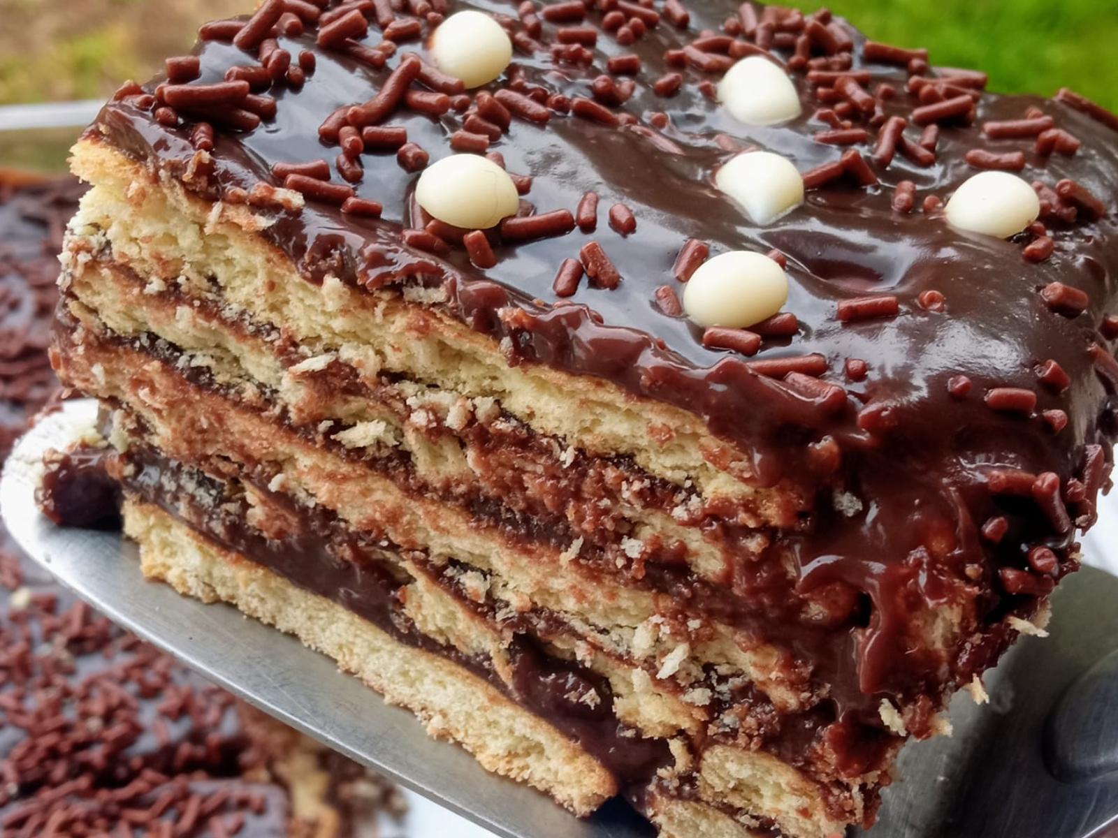 Το γλυκό της εβδομάδας: Ναπολέων με μπισκότα