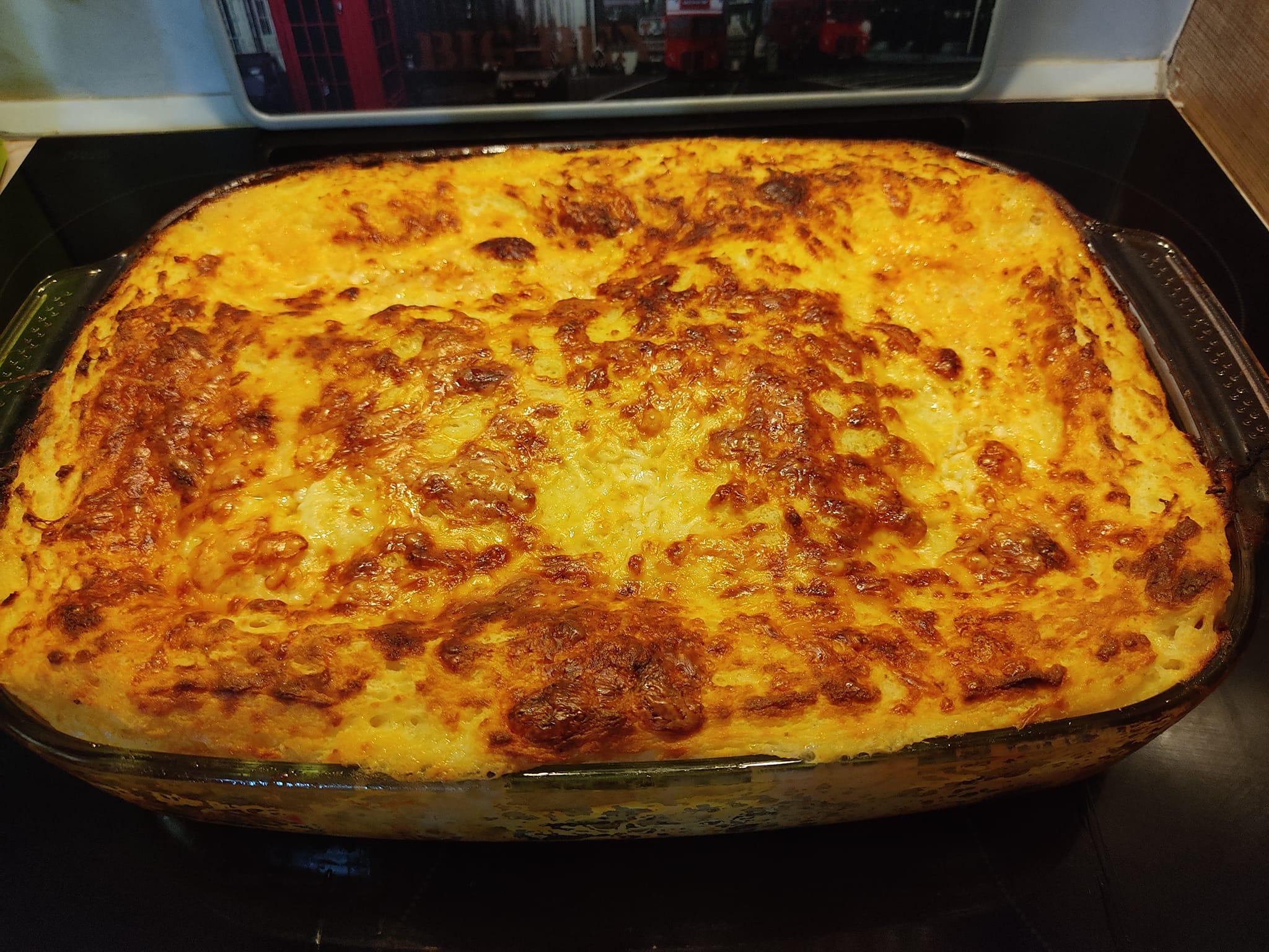 λαζάνια-με-κιμά-μανιτάρια-και-μπεσαμέλ-συνταγή- λαζάνια-με-κιμά-μανιτάρια-και-μπεσαμέλ-συνταγή-