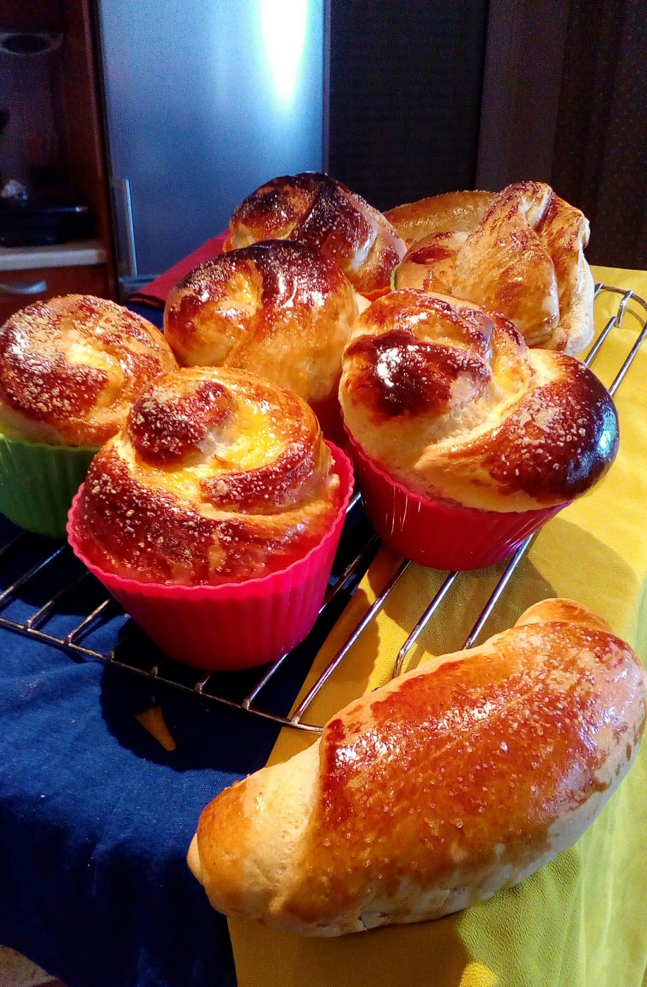 Κρουασανάκια-muffins-συνταγή-