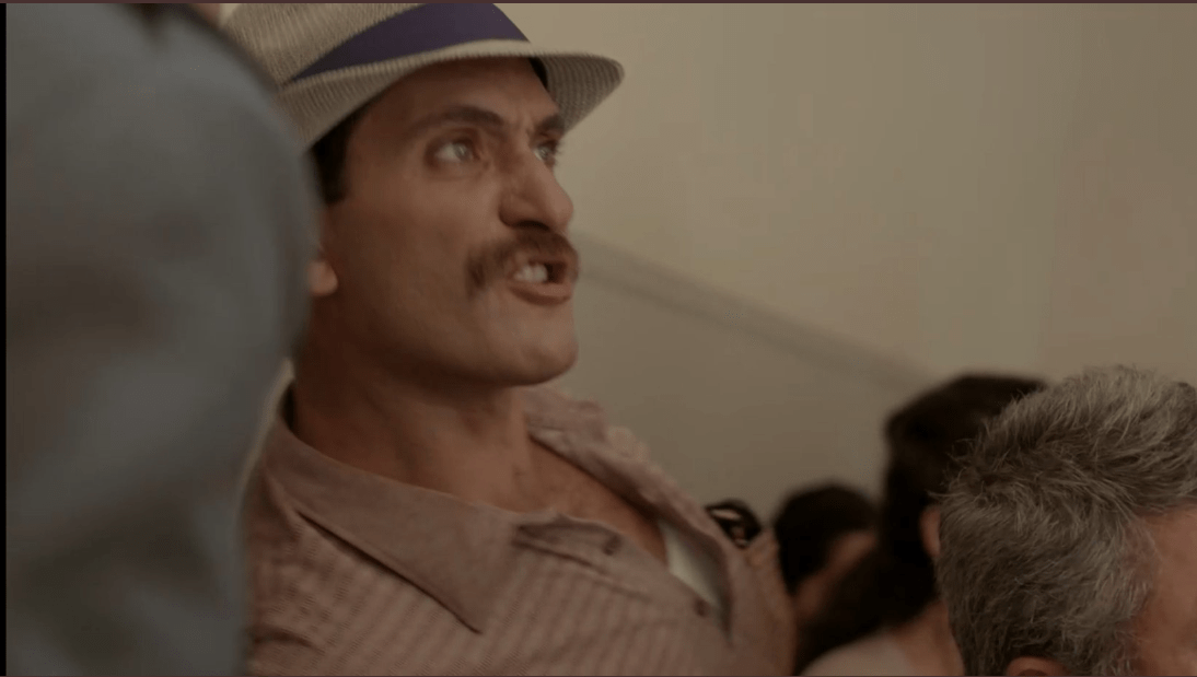 Ο Μηνάς του κάνε ότι κοιμάσαι είχε παίξει στις Αγριες μέλισσες σε καθοριστικό ρόλο