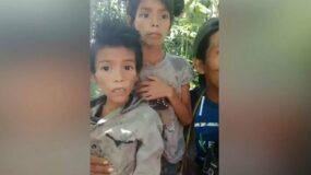 Συγκλονίζει το βίντεο από τη διάσωση των τεσσάρων παιδιών στη ζούγκλα: «Πεινάω»… «η μαμά μου πέθανε»