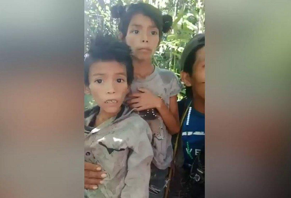 Συγκλονίζει το βίντεο από τη διάσωση των τεσσάρων παιδιών στη ζούγκλα: «Πεινάω»… «η μαμά μου πέθανε»