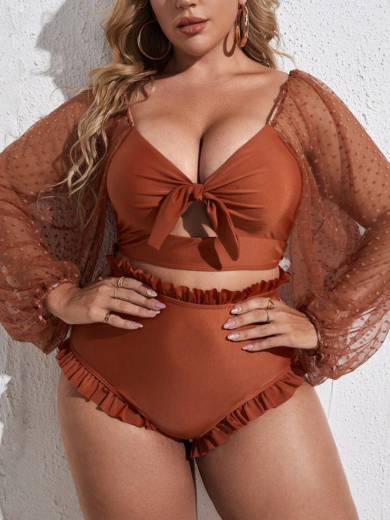 ιδέες-για-plus size μαγιό-Καλοκαίρι 2023-τάσεις 2023- ιδέες-για-plus size μαγιό-Καλοκαίρι 2023-τάσεις 2023-