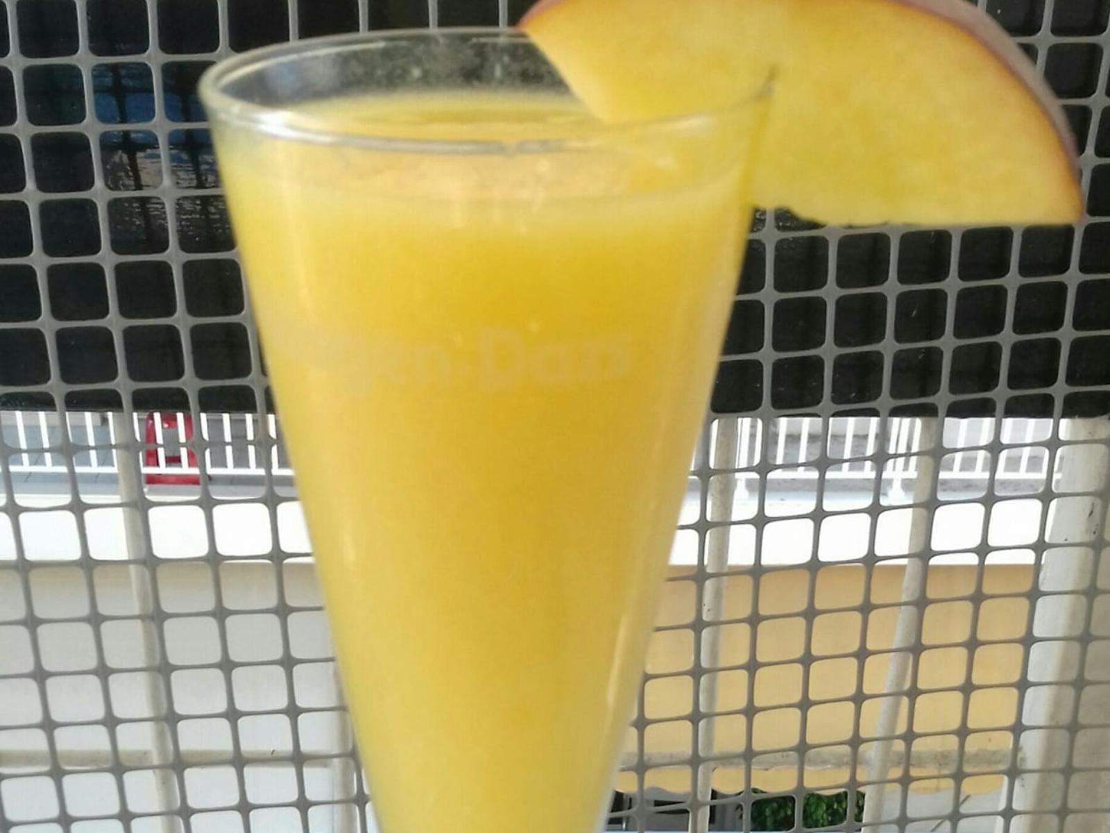 Καλοκαιρινό-smoothie φρούτων-συνταγή-