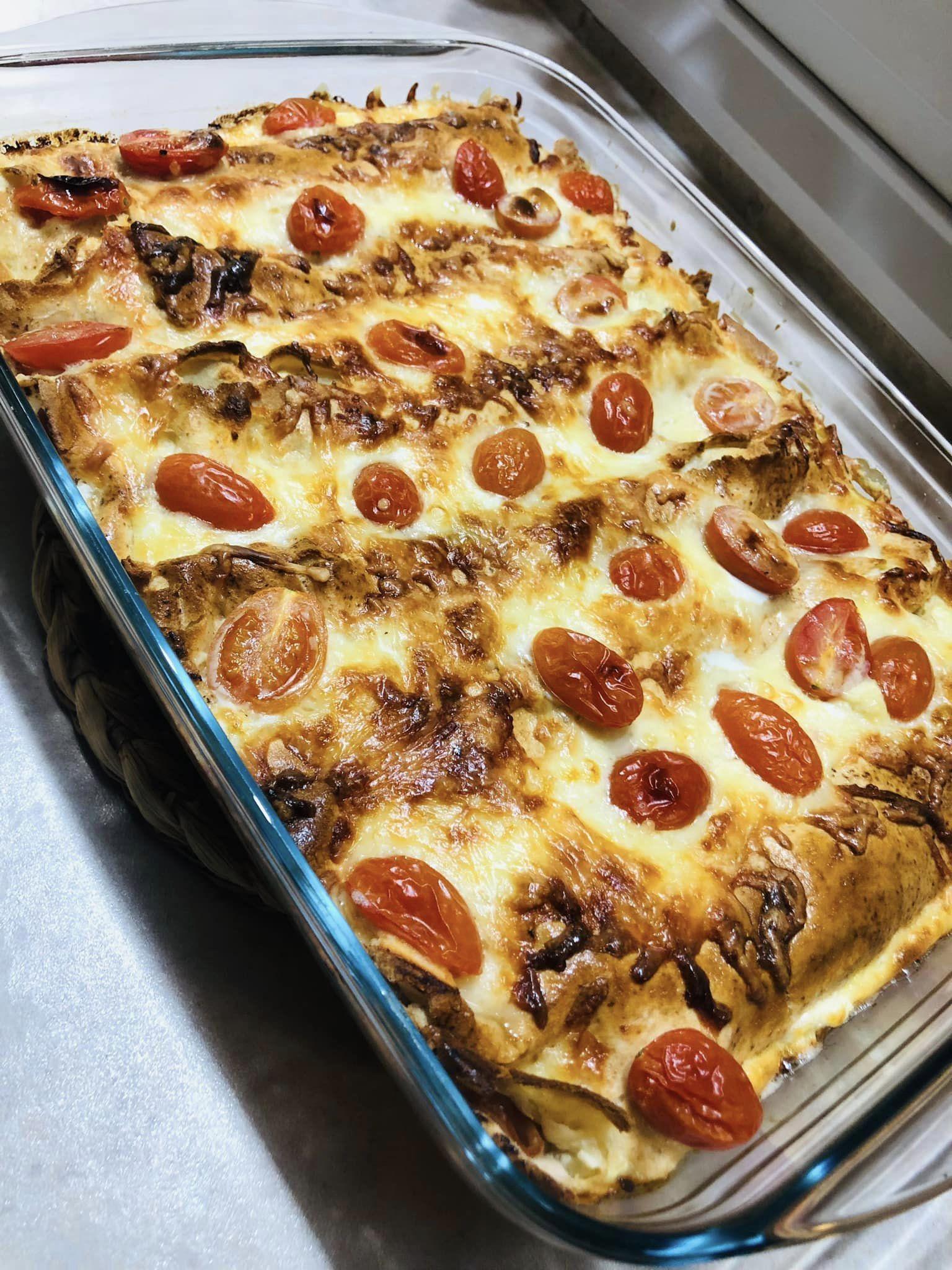 σουφλέ-με-αραβικές πίτες-του-Άκη Πετρετζίκη-συνταγή- σουφλέ-με-αραβικές πίτες-του-Άκη Πετρετζίκη-συνταγή-