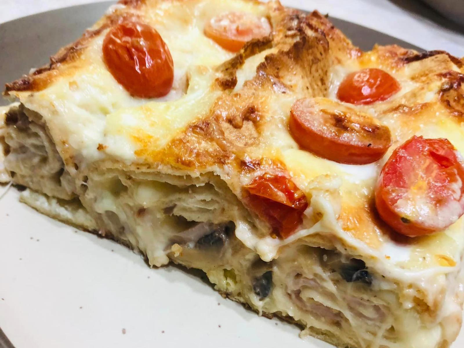 σουφλέ-με-αραβικές πίτες-του-Άκη Πετρετζίκη-συνταγή-