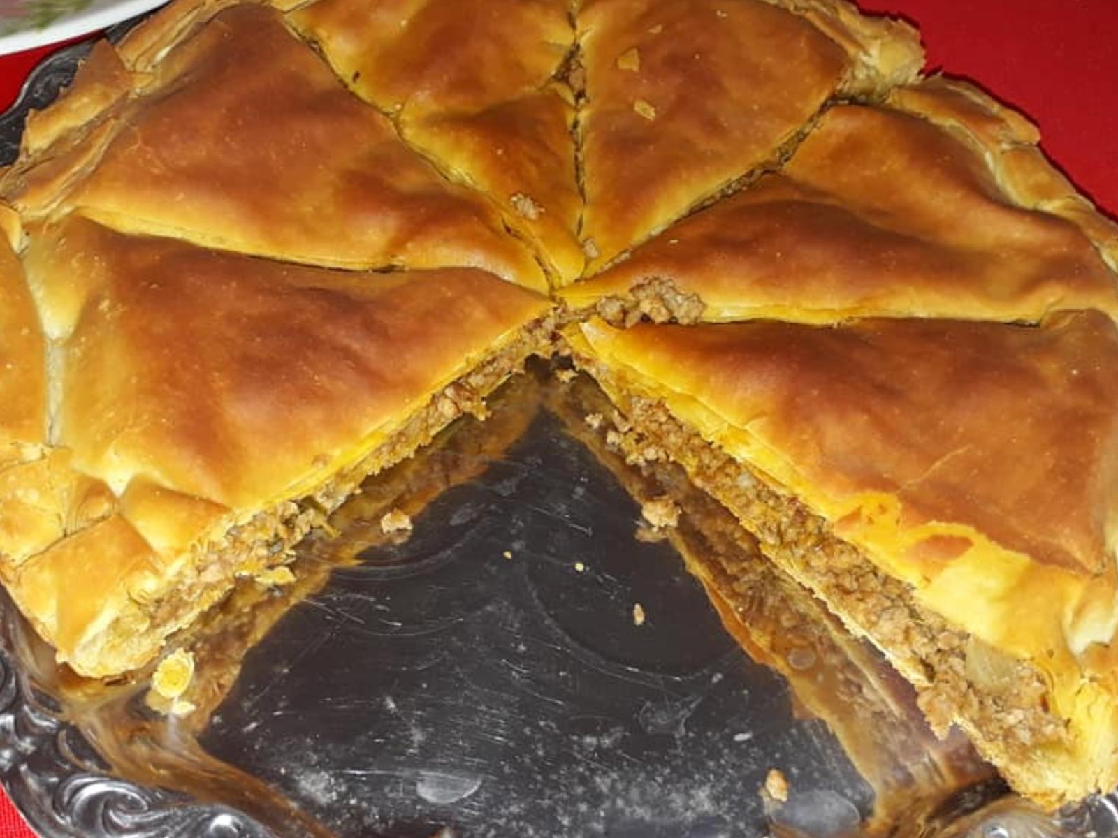 Η πρασοκιμαδόπιτα της γιαγιάς