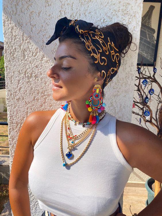 ιδέες-για-boho σκουλαρίκια-Καλοκαίρι 2023-