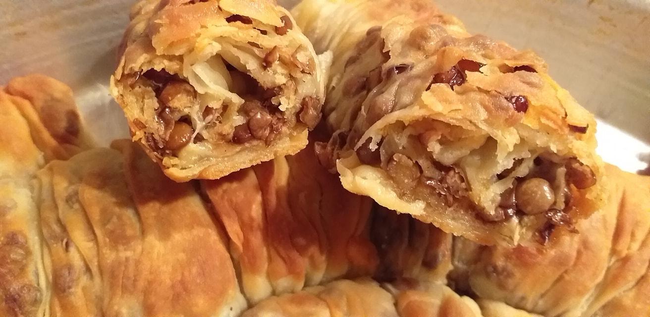 πίτα-με-φακές-συνταγή-