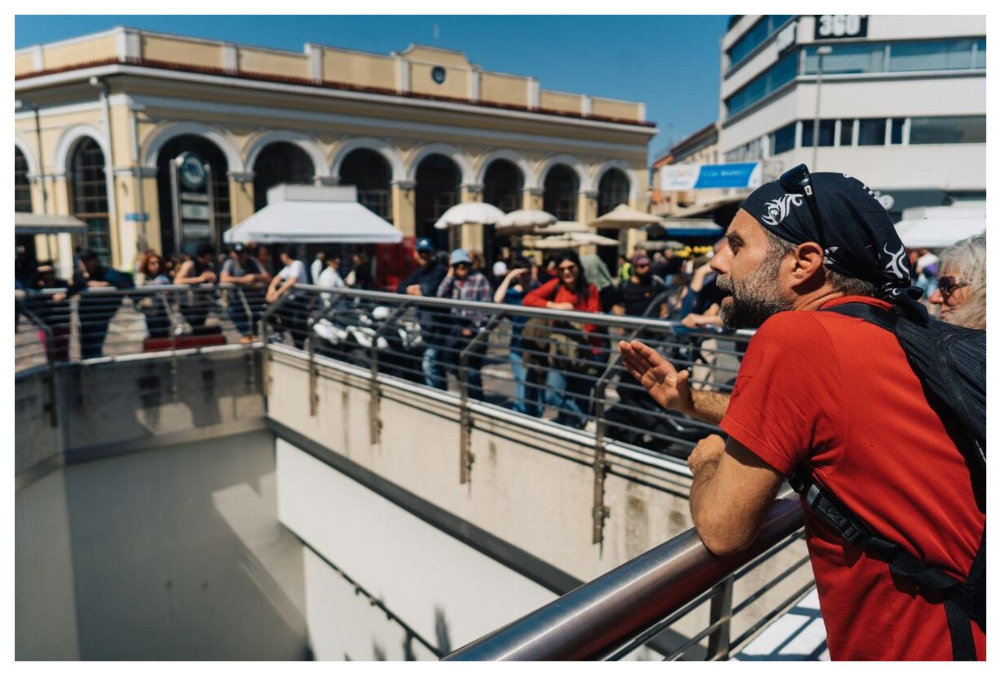 «Υπόγεια Αθήνα»: