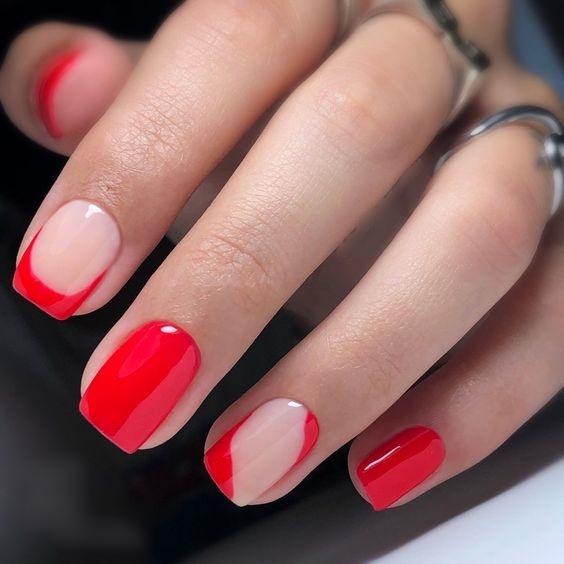 ιδέες-για-κόκκινα νύχια-Καλοκαίρι 2023-
