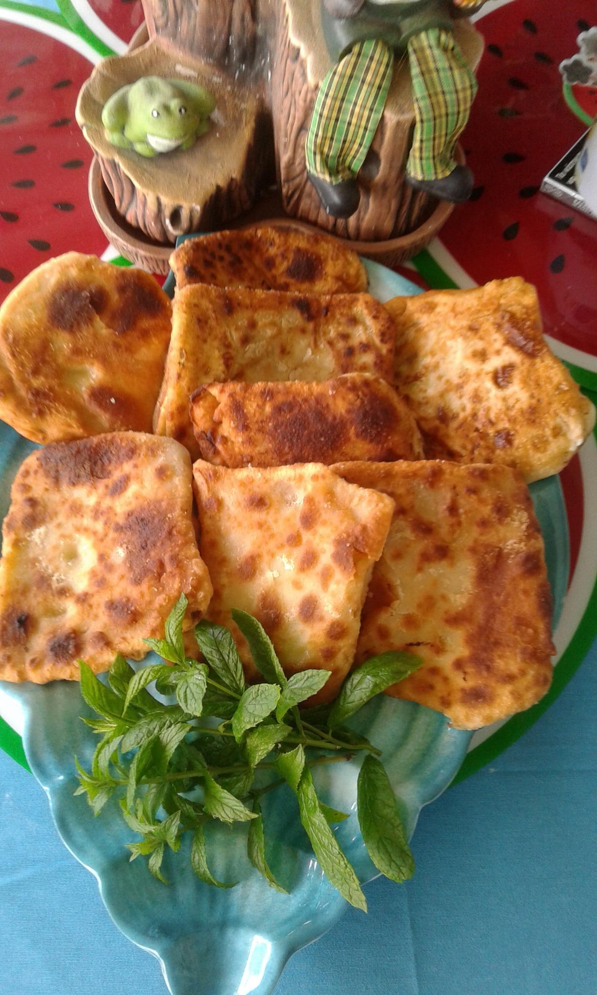 Κολοκυθόπιτες-στο τηγάνι-συνταγή-