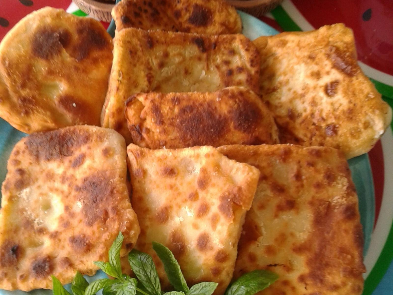 Κολοκυθόπιτες στο τηγάνι