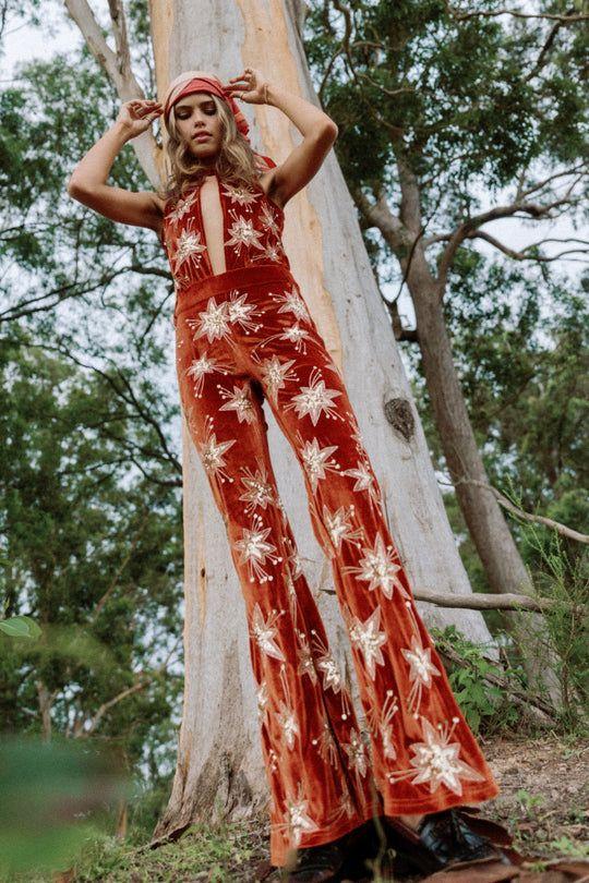 boho-ολόσωμη παντελόνα-ιδέες-