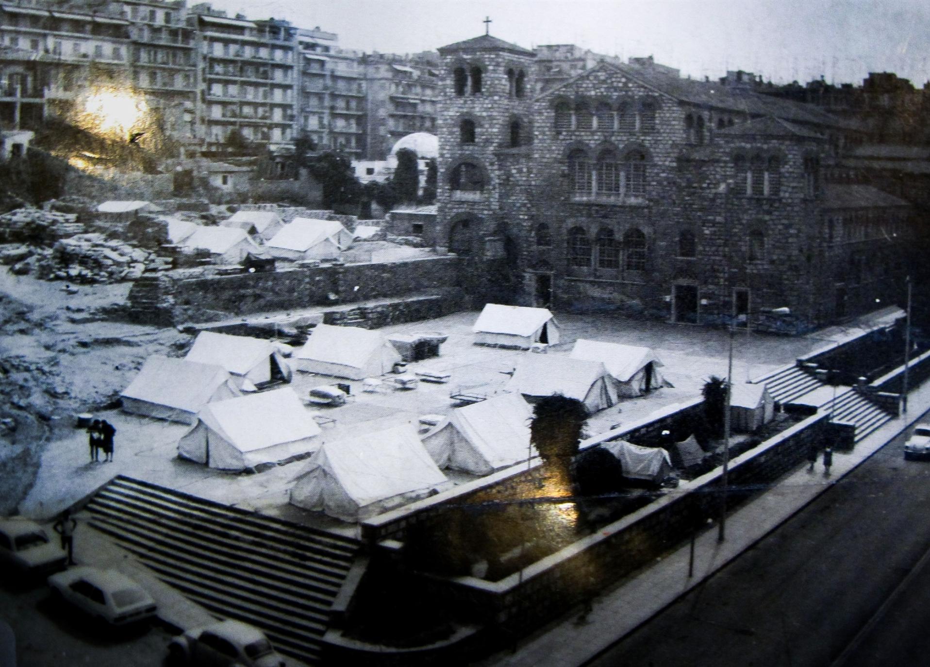 Σεισμός 1978: Η ημέρα που «πάγωσε» τον χρόνο – 45 χρόνια από το φονικό χτύπημα του Εγκέλαδου στην Θεσσαλονίκης