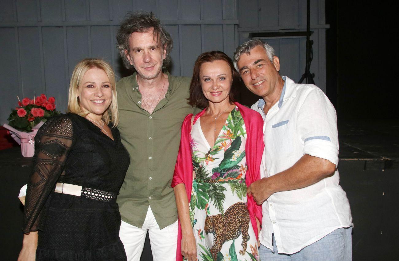 Η Μαριάννα Τουμασάτου είναι φτυστή ο πατέρας της – Εικόνα