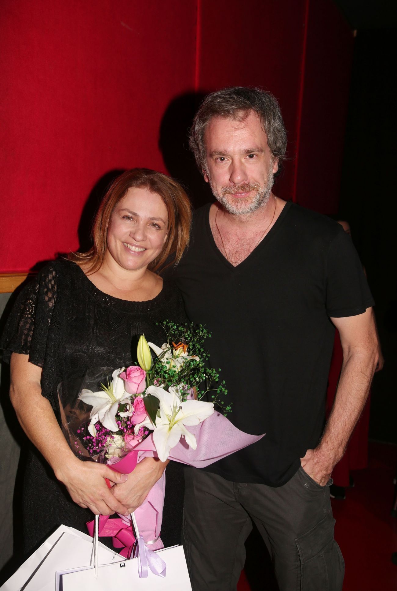 Η Μαριάννα Τουμασάτου είναι φτυστή ο πατέρας της  – Εικόνα