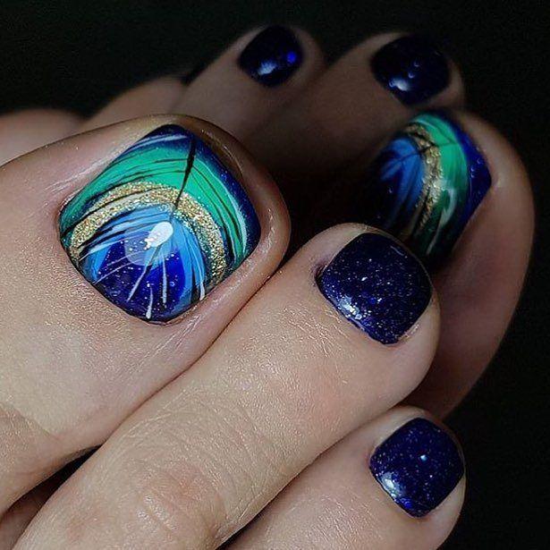 ιδέες-για-χρωματιστό-πεντικιούρ-Καλοκαίρι 2023-