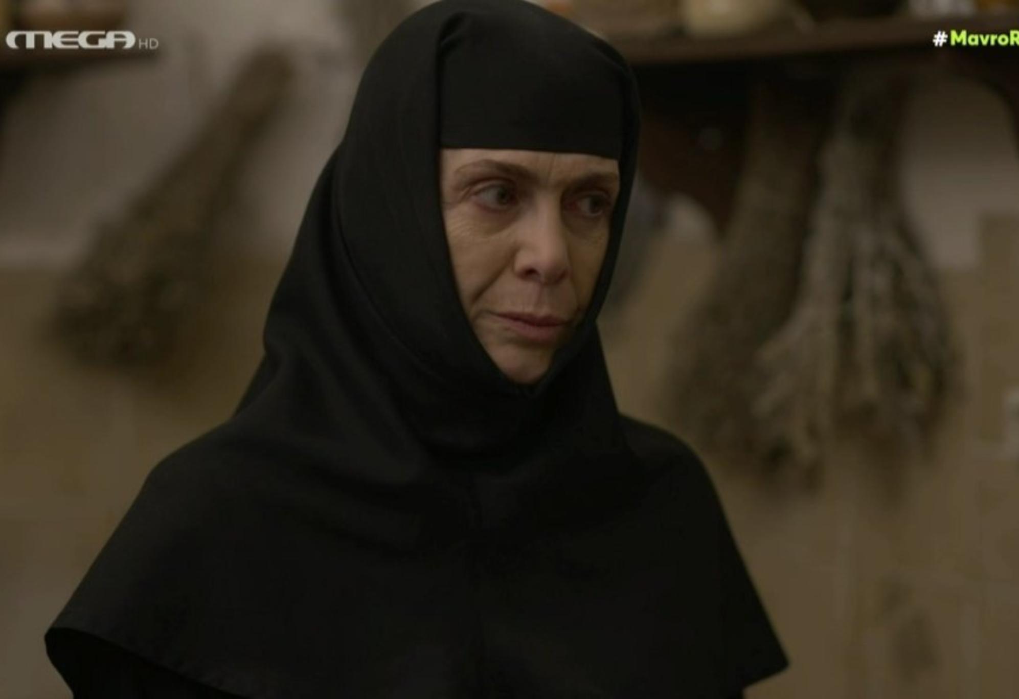 Μαύρο Ρόδο: Η Φιλαρέτη κρύβει τον Βίκο στην μονή για να μην τον σκοτώσουν