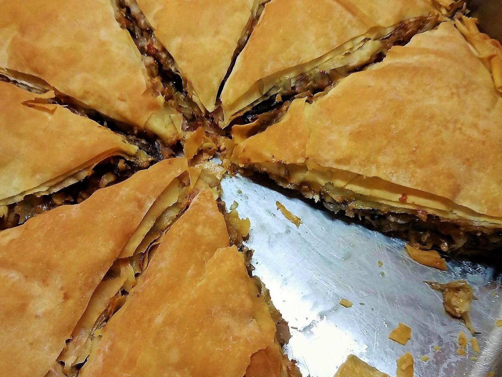 Νηστίσιμη-μελιτζανόπιτα-συνταγή-