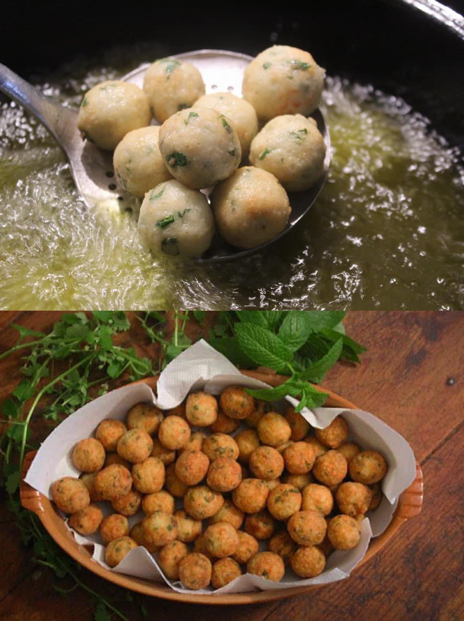 Πατατοκεφτέδες Άνδρου