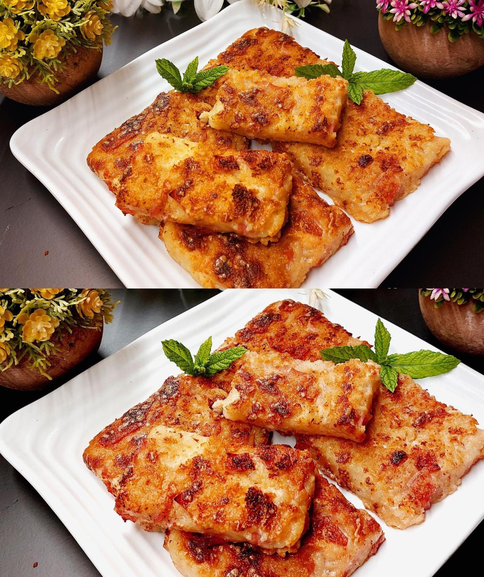 Ζαμπονοτυρόπιτα χωρίς αλεύρι