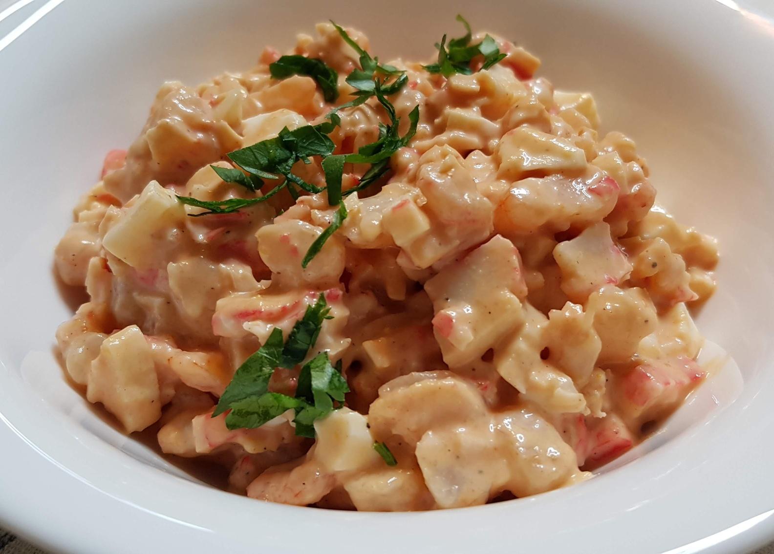 γαριδοσαλάτα-συνταγή-