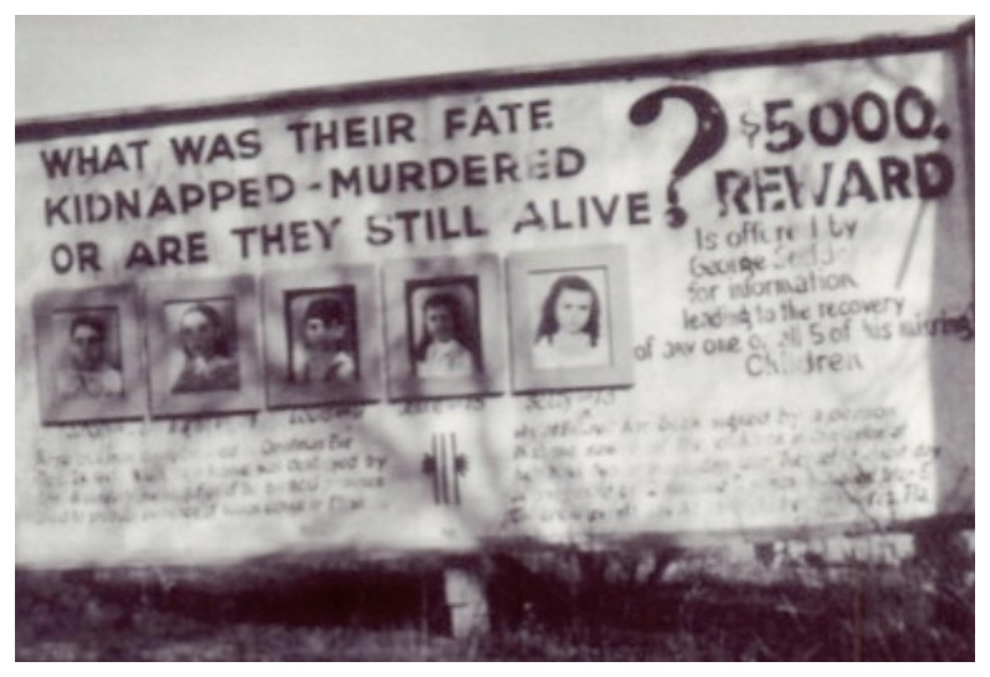 Το μεγαλύτερο άλυτο μυστήριο στην ιστορία της εγκληματολογίας – 5 παιδιά εξαφανισμένα στη φωτιά και οι παράξενες συμπτώσεις πίσω από το άλυτο οικογενειακό μυστήριο