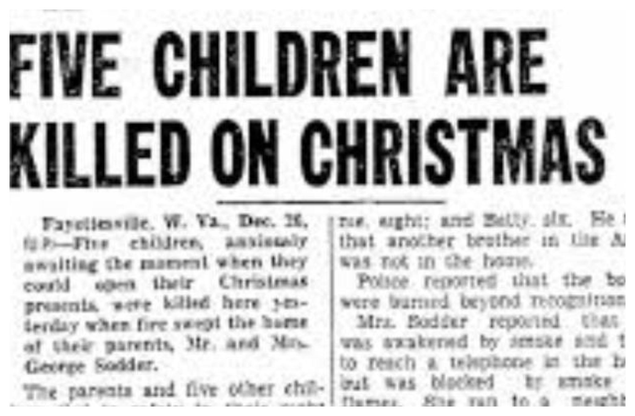 Το μεγαλύτερο άλυτο μυστήριο στην ιστορία της εγκληματολογίας – 5 παιδιά εξαφανισμένα στη φωτιά και οι παράξενες συμπτώσεις πίσω από το άλυτο οικογενειακό μυστήριο