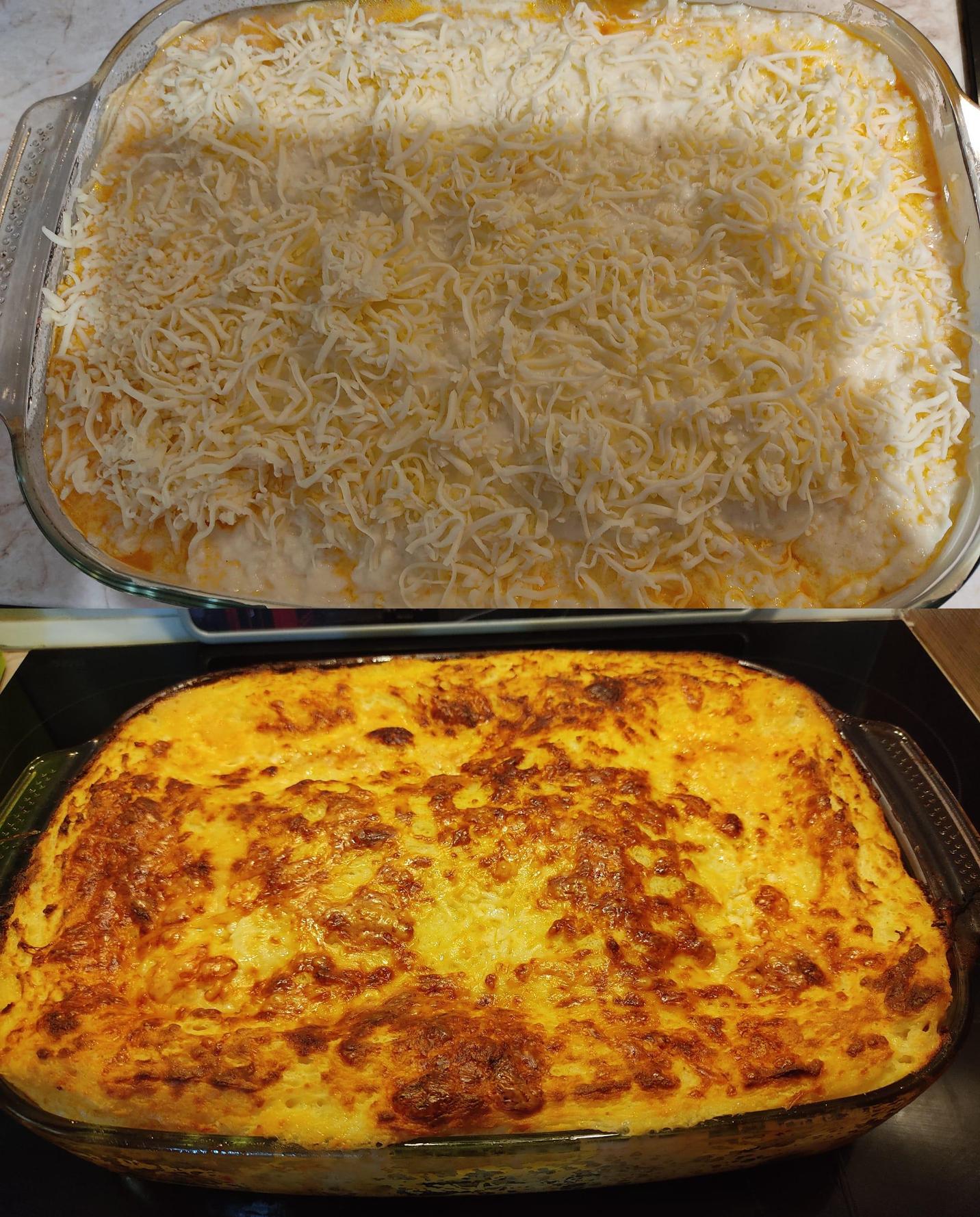 Το ταψί της Κυριακής: Λαζάνια με κιμά, μανιτάρια και μπεσαμέλ