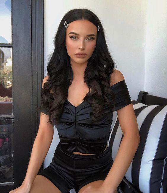 κοκαλάκια-σε-κυματιστά μαλλιά-ιδέες-