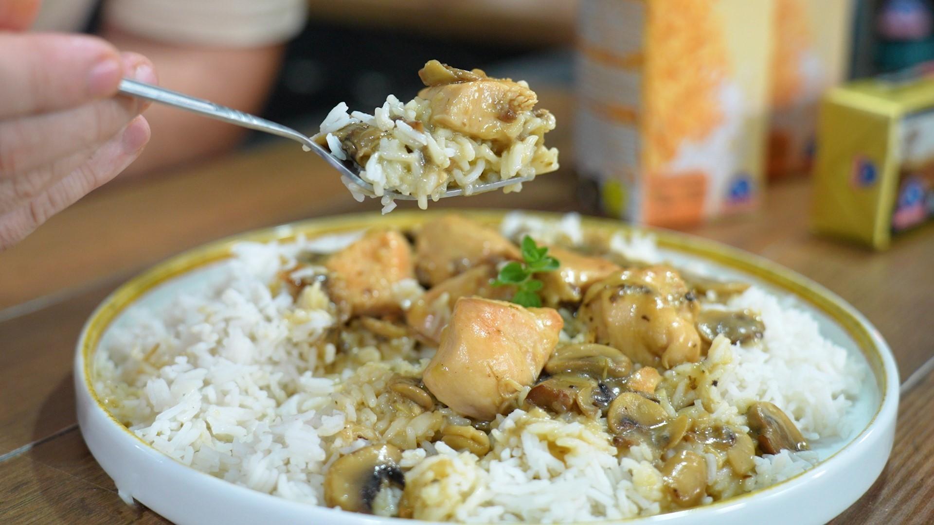 κοτόπουλο-αλά κρεμ-χωρίς κρέμα γάλακτος-συνταγή-