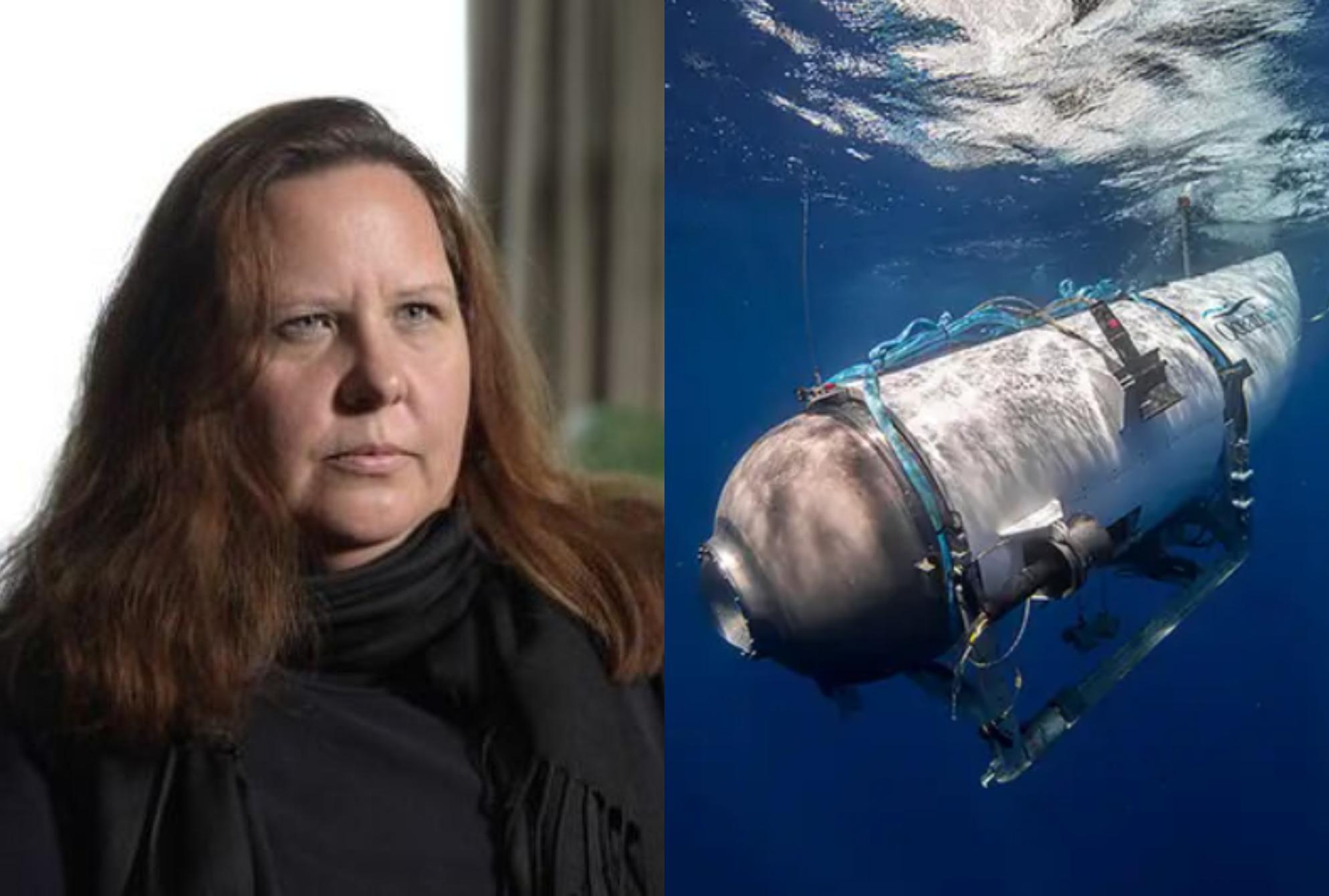 Υποβρύχιο Titan: Συγκλονίζει η γυναίκα που έχασε σύζυγο και γιο – «Μου λείπουν αλήθεια μου λείπουν πάρα πολύ”